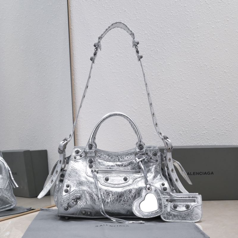 Ba*len*cia*ga top handle bags